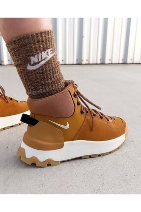 Sarı - Altın Kadın Bot Dq5601-710 Cıty Classıc Image 1