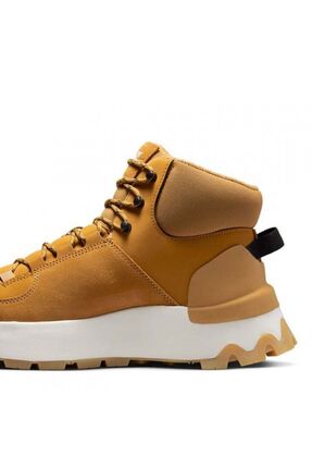 Sarı - Altın Kadın Bot Dq5601-710 Cıty Classıc Image 5