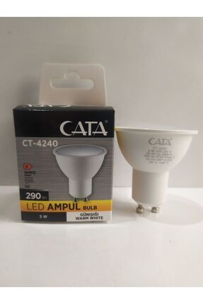 Ct-4240 5 Watt Gu10 Duylu Led Ampul Günışığı Image 0