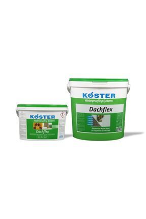 Dachflex 20 Kg Elastomerik Reçine Esaslı Uv Dayanımlı Likit Membran Image 0