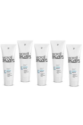 Microsilver Plus Diş Macunu 75 Ml X 5 Adet Image 0