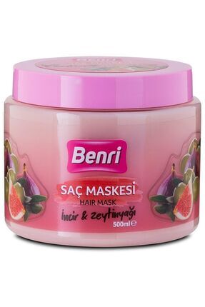 Saç Maskesi Incir & Zeytinyağı 500 Ml Kategori: Saç Serum Ve Yağı Image 0
