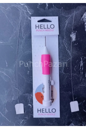 Punch Deneme Seti 7 Ip Ilk Deneme Punch Nakış Seti Kiti Hobi Punch Nakışlı Kırlent Seti Set Kit Image 2