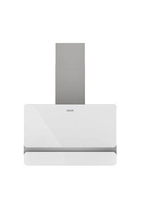 Uad 6022d Ba4d 60 Cm Beyaz Cam Duvar Tipi Ankastre Davlumbaz Image 0
