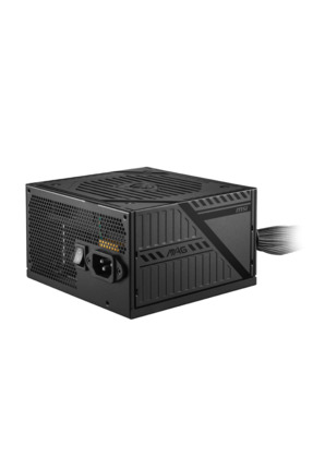 MAG A650BNL 650W 80 Plus Bronze 120mm Fan Power Supply Image 1