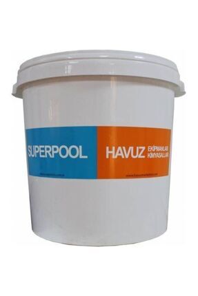 Superchlor 90 Tb %90 Tablet Klor 10 Kg Havuz Kimyasalı Image 0