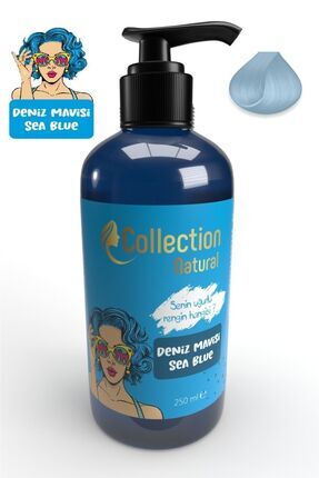 Deniz Mavi 250 ml Balyaj Boyası Image 0