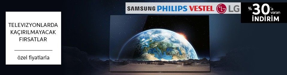 Televizyonlarda Kaçırılmayacak Fırsa