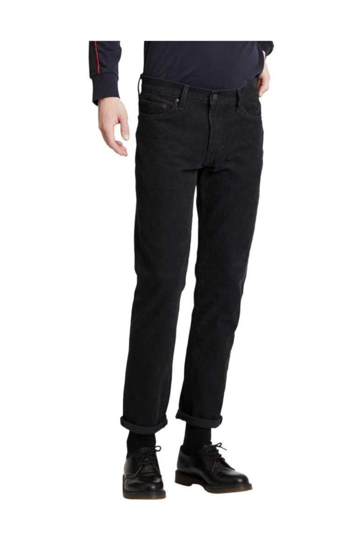 levi s erkek 511 siyah kadife pantolon 04511 3856 fiyati yorumlari trendyol