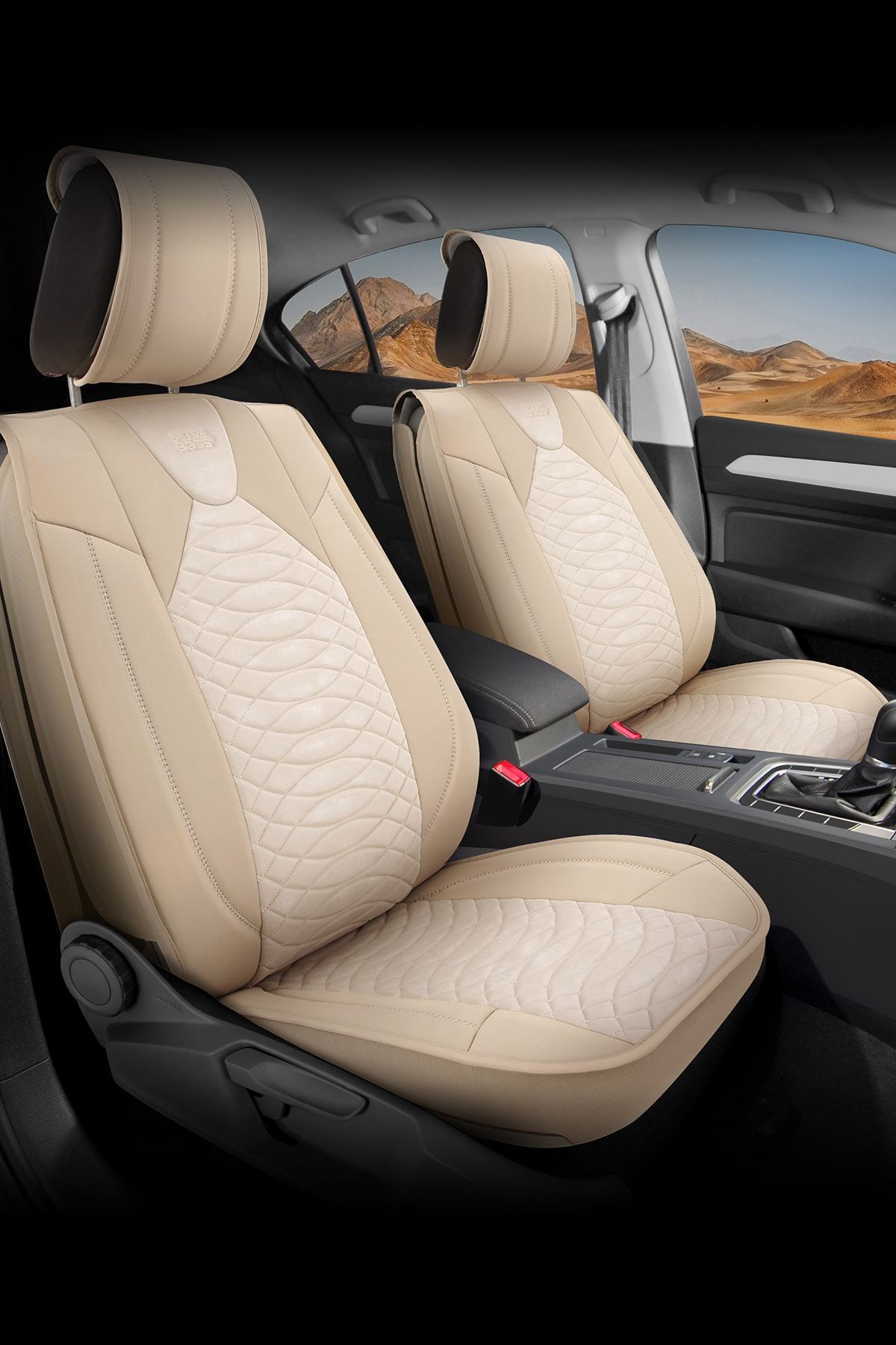 deluxe boss honda civic uyumlu kadife deri koltuk kilifi luxury fit prestige pr10 fiyati yorumlari trendyol