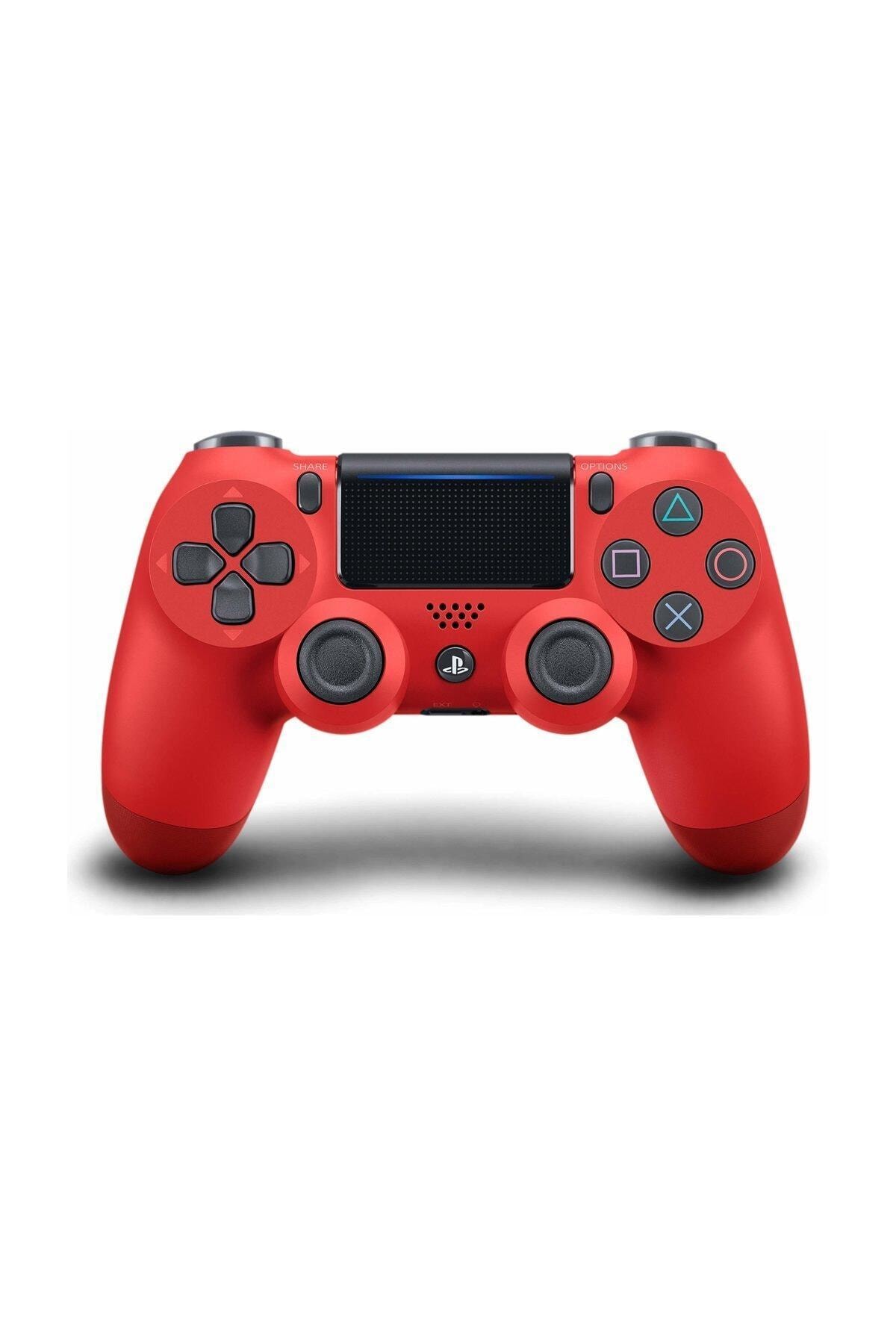 sony ps4 dualshock kablosuz kumanda magma red magma kirmizisi v2 ithalatci garantili fiyati yorumlari trendyol
