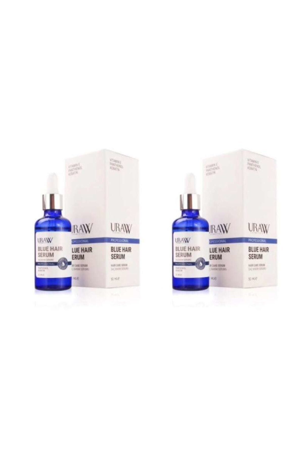Uraw Mavi Serum Blue Hair 2 Li Ekonomik Paket 50ml Trendyol