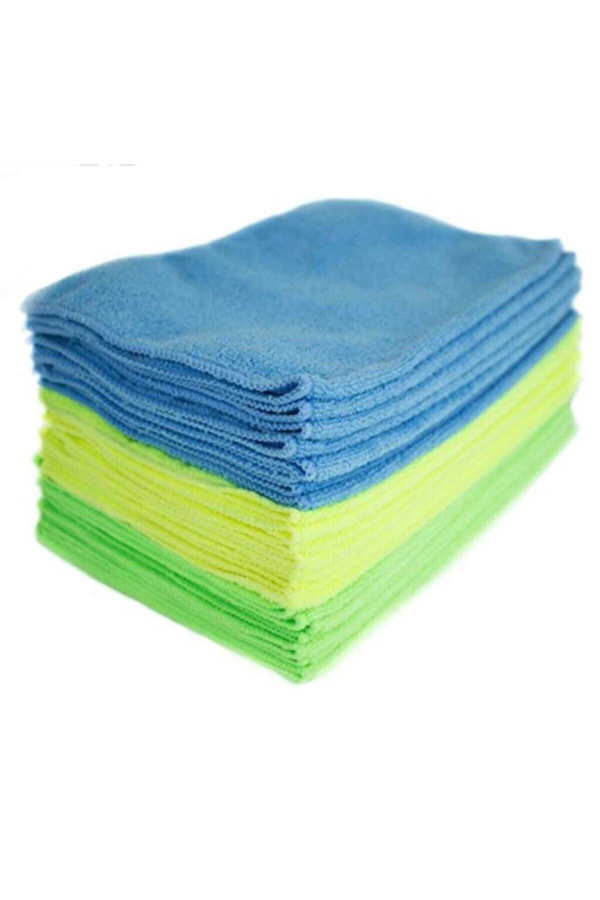 superclean mikrofiber eko oto kurulama bezi 50x70 cm karisik fiyati yorumlari trendyol