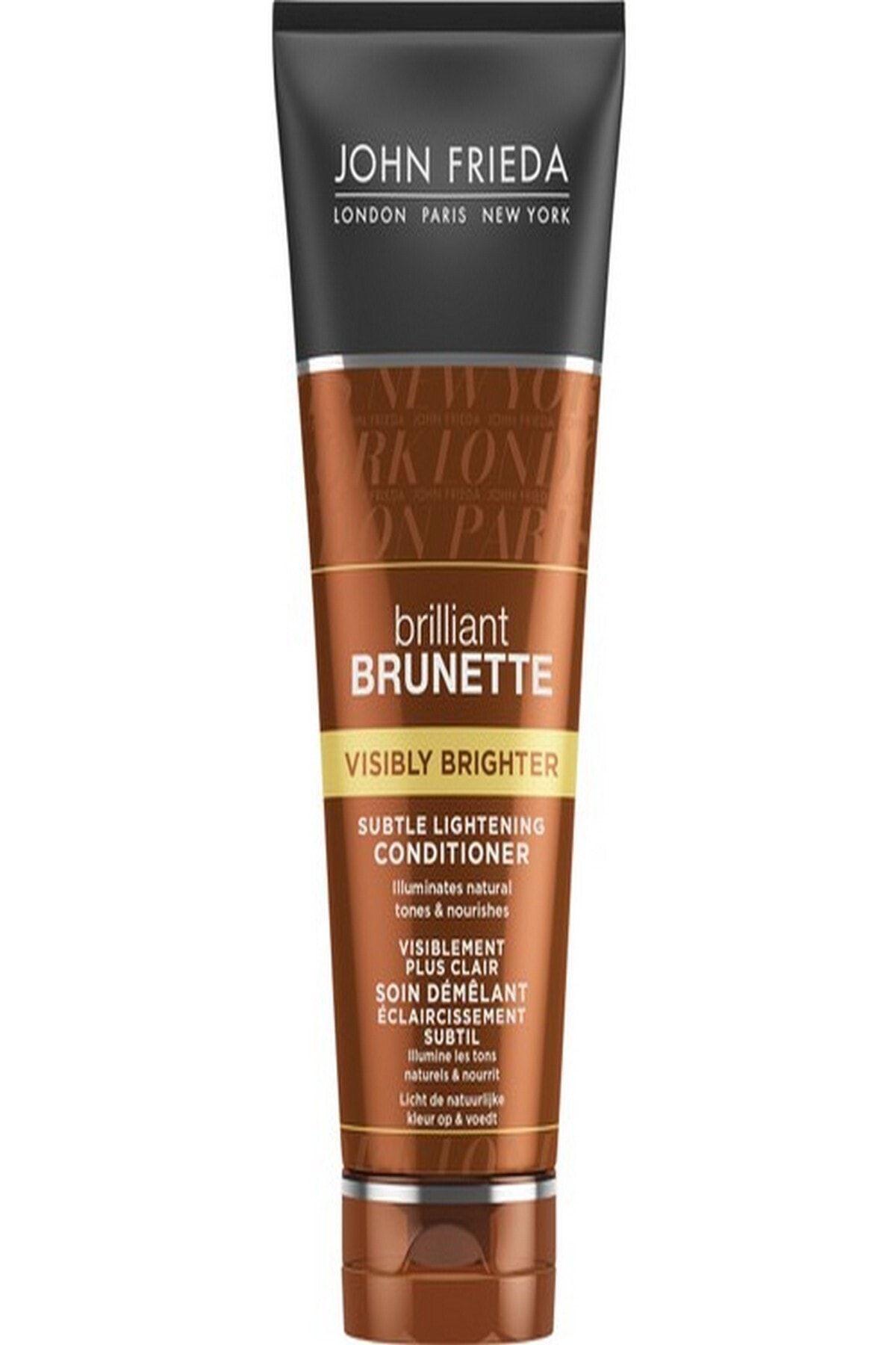 john frieda brilliant brunette visibly brighter sac kremi 250ml fiyati yorumlari trendyol