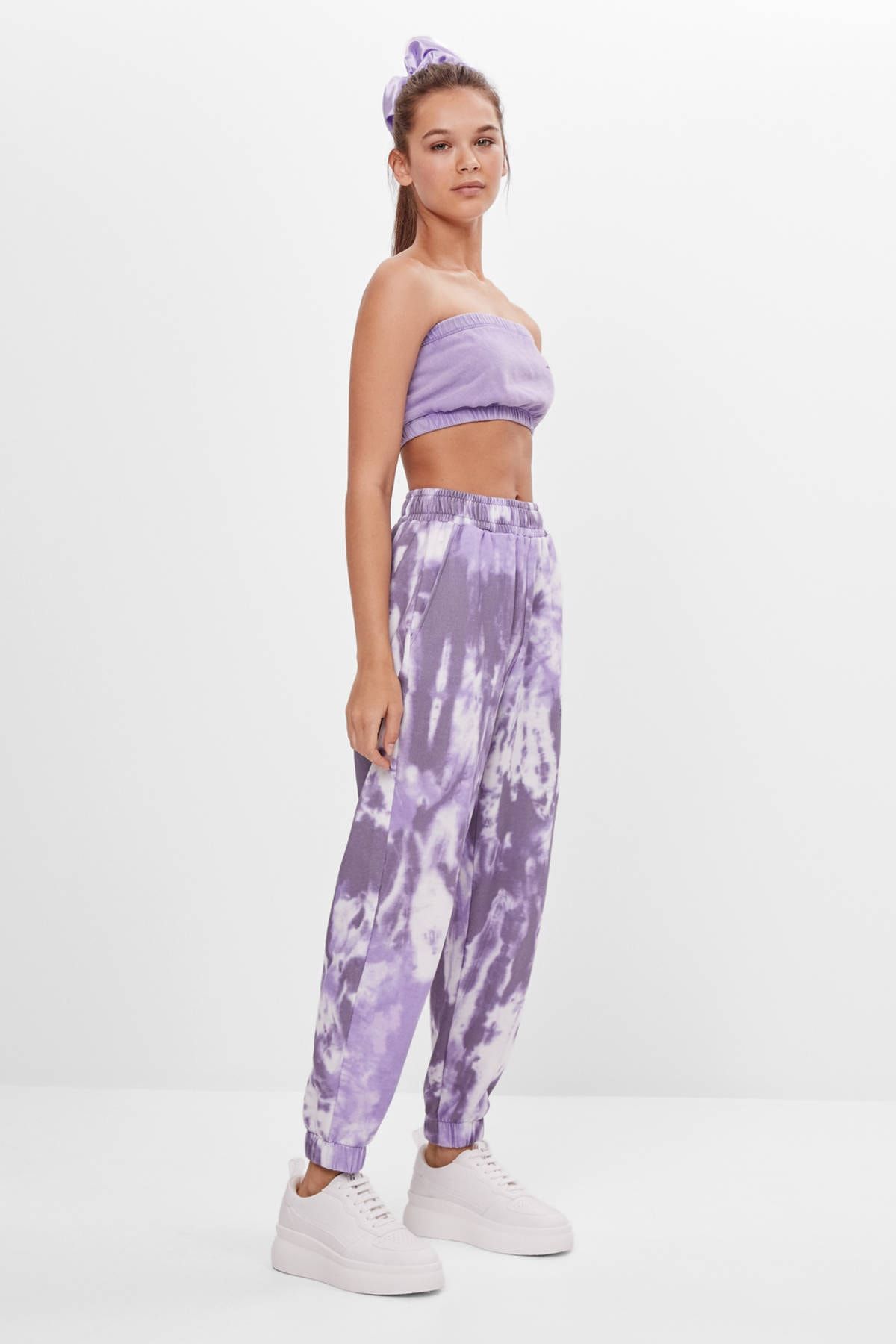 Mor Bershka Pantolon Modelleri Fiyatlari Trendyol