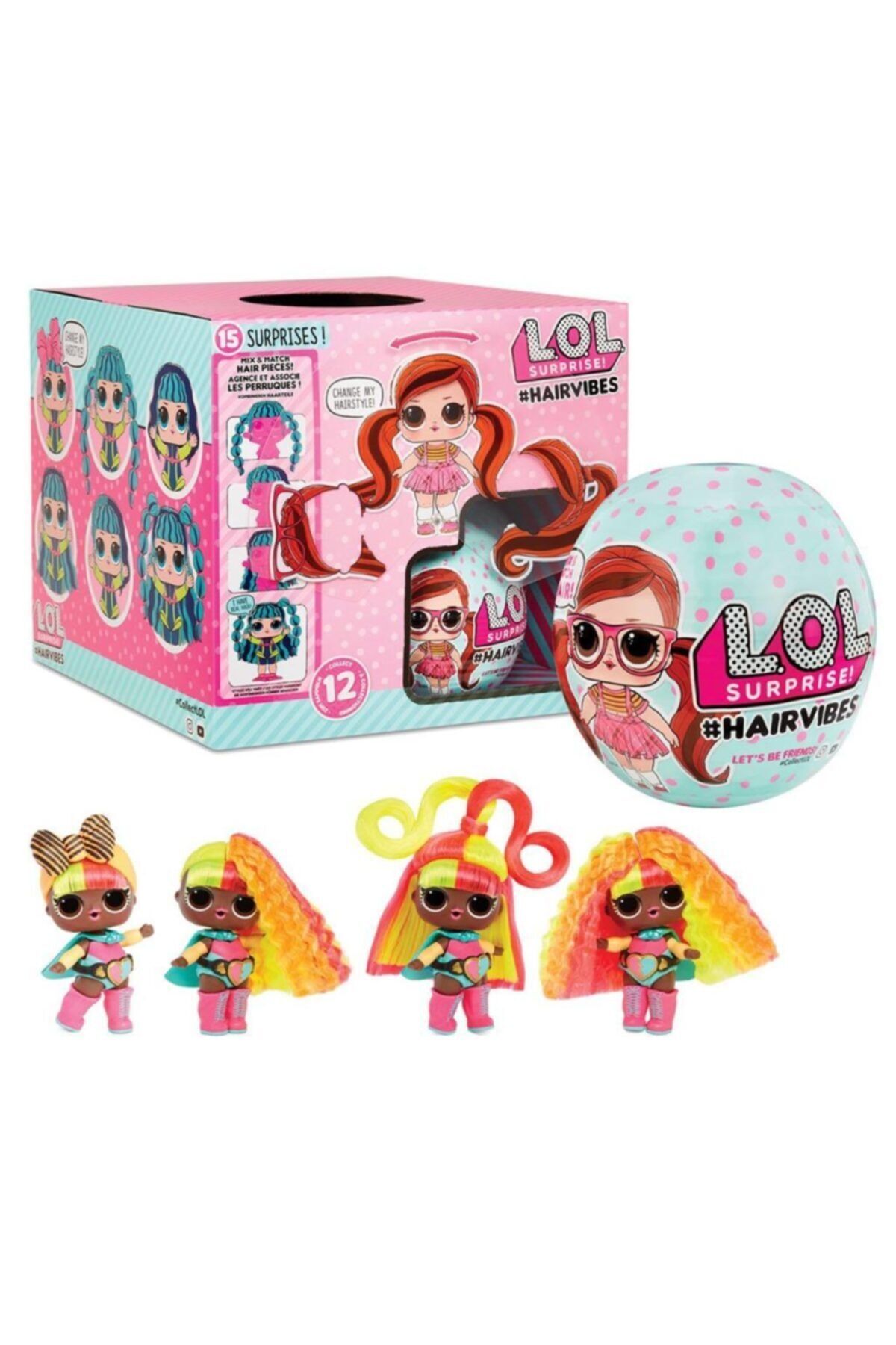giochi preziosi l o l hairvibes surpriz bebekler 15 surpriz fiyati yorumlari trendyol