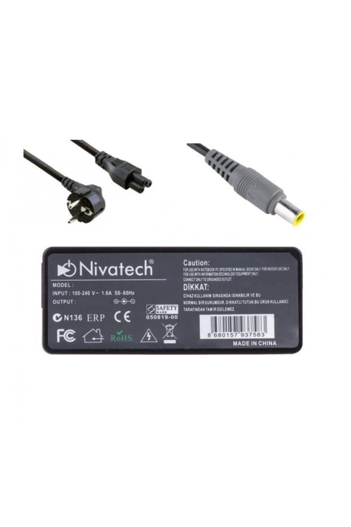 Notespare Lenovo Thinkpad T430 Laptop Adaptor Sarj Cihazi Aleti Trendyol
