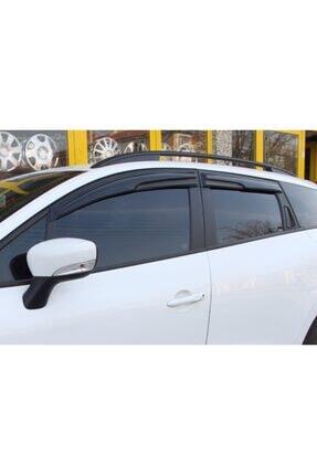 Renault Clio 4 Mügen Cam Rüzgarlığı Sw 2012-2019 Arası 4 Lü Takım Image 0