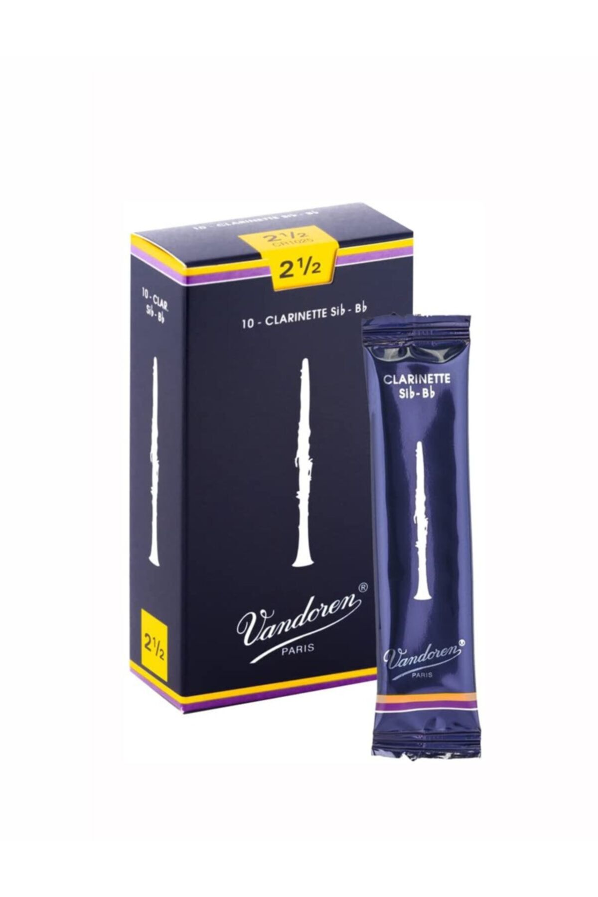 Vandoren clarinet shop reeds 2.5