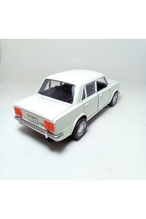 Birlik 1:32 / 1:36 Murat 124 Diecast Model Araba Image 1