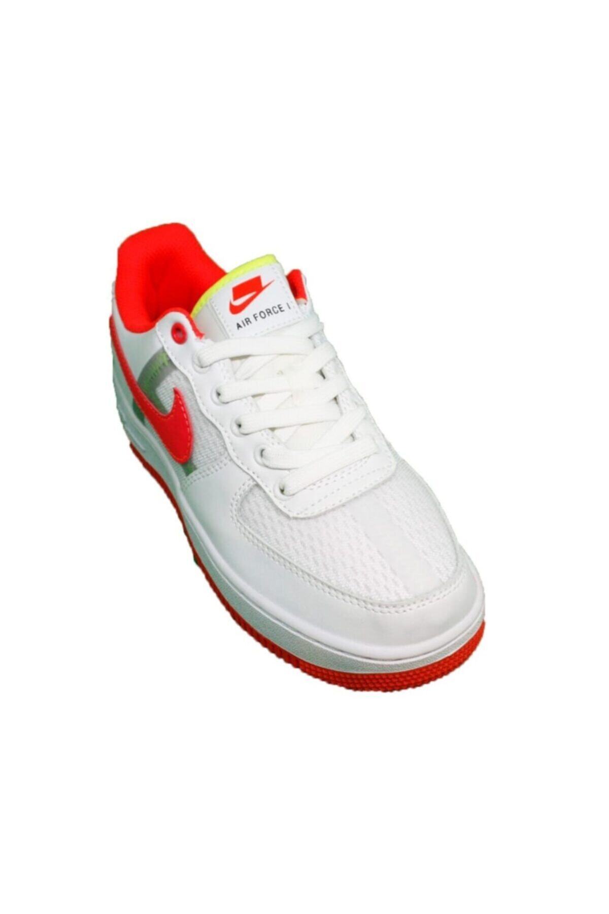 Nike Air Force Renkli Unisex Ayakkabi Trendyol