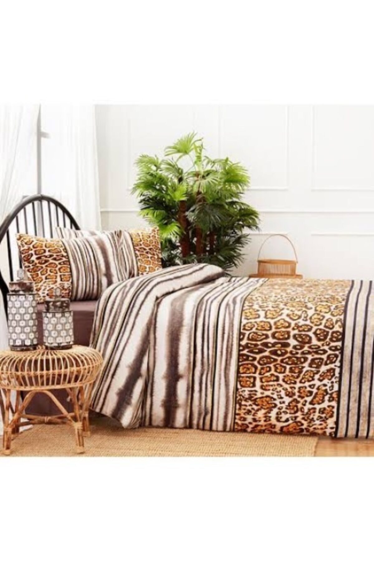 Ozdilek Unisex Leopar Desenli Nevresim Takimi Fiyati Yorumlari Trendyol