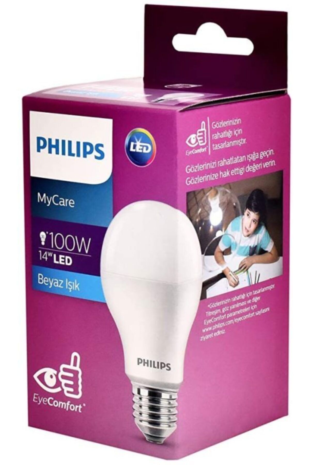 philips led ampul 14 100w e27 6500k beyaz isik fiyati yorumlari trendyol