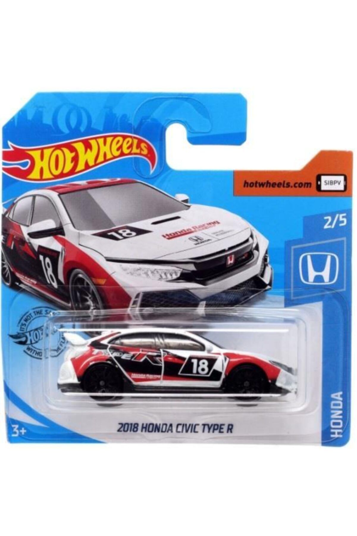 hot wheels tekli araba 2018 honda civic type r ghf50 fiyati yorumlari trendyol