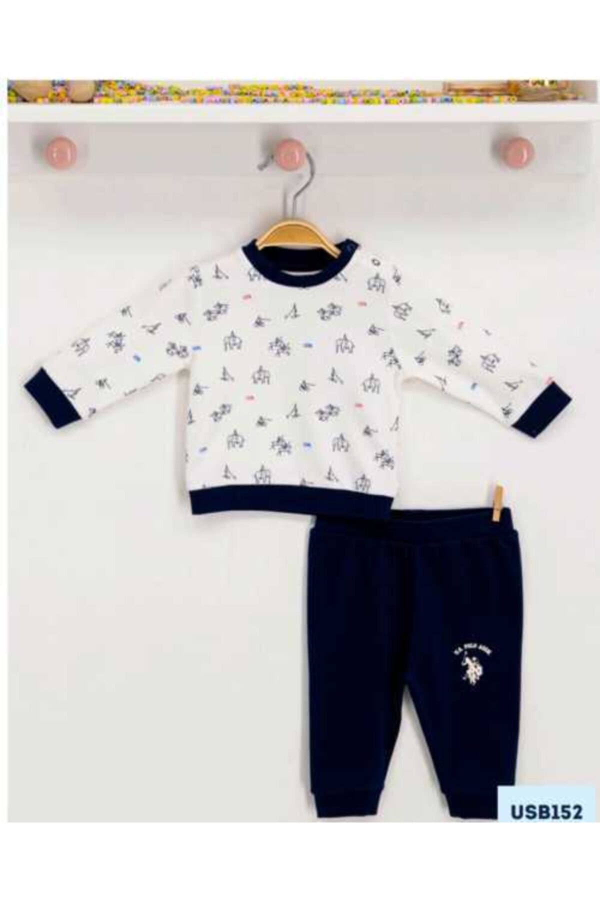 Us Polo Assn Erkek Bebek Esofman Takimi Fiyati Yorumlari Trendyol