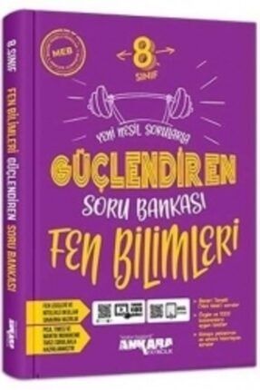 8.sınıf Güçlendiren Fen Bilimleri Soru Bankası Ankara Image 0