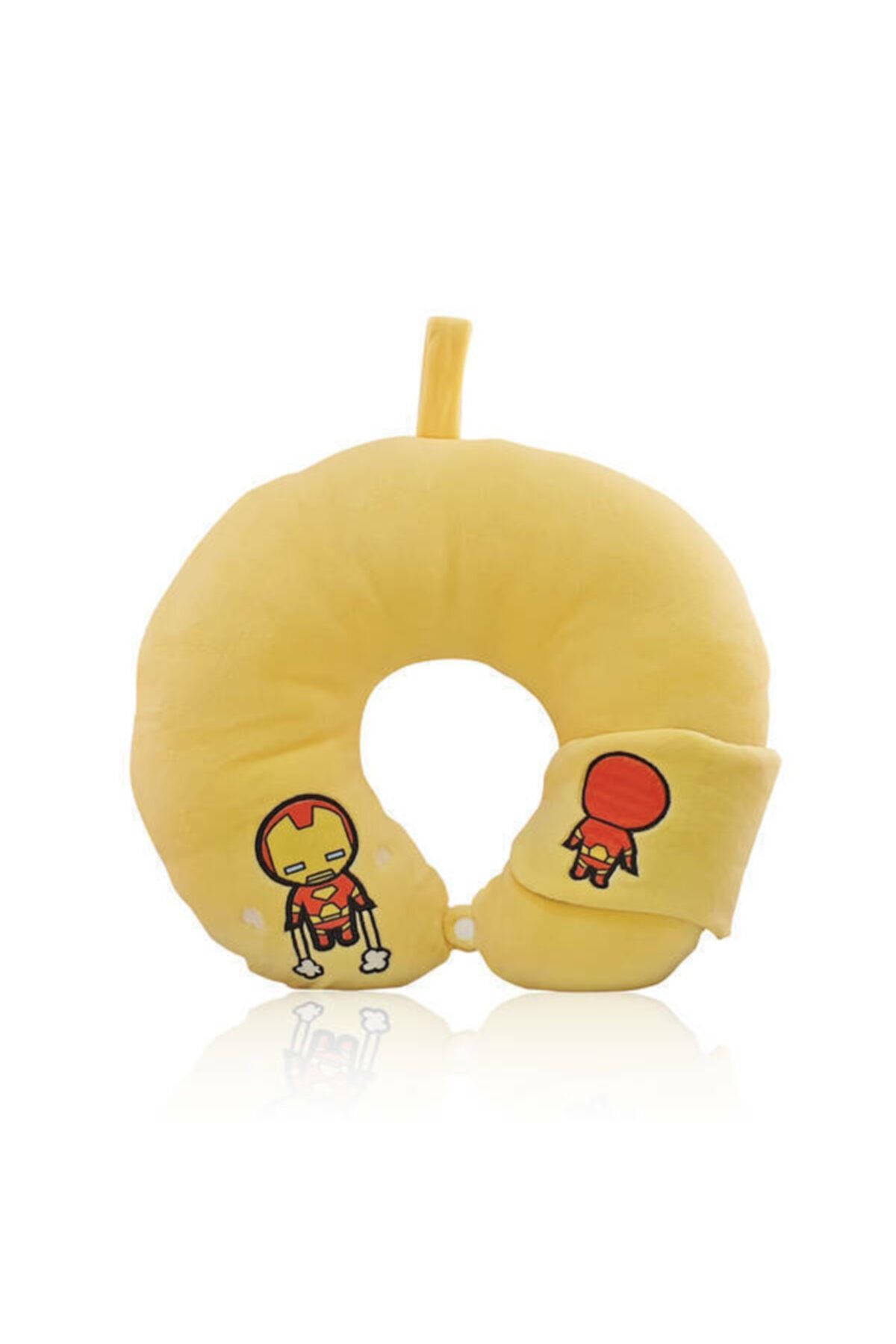 miniso sari ironman boyun yastigi ve uyku gozlugu fiyati yorumlari trendyol