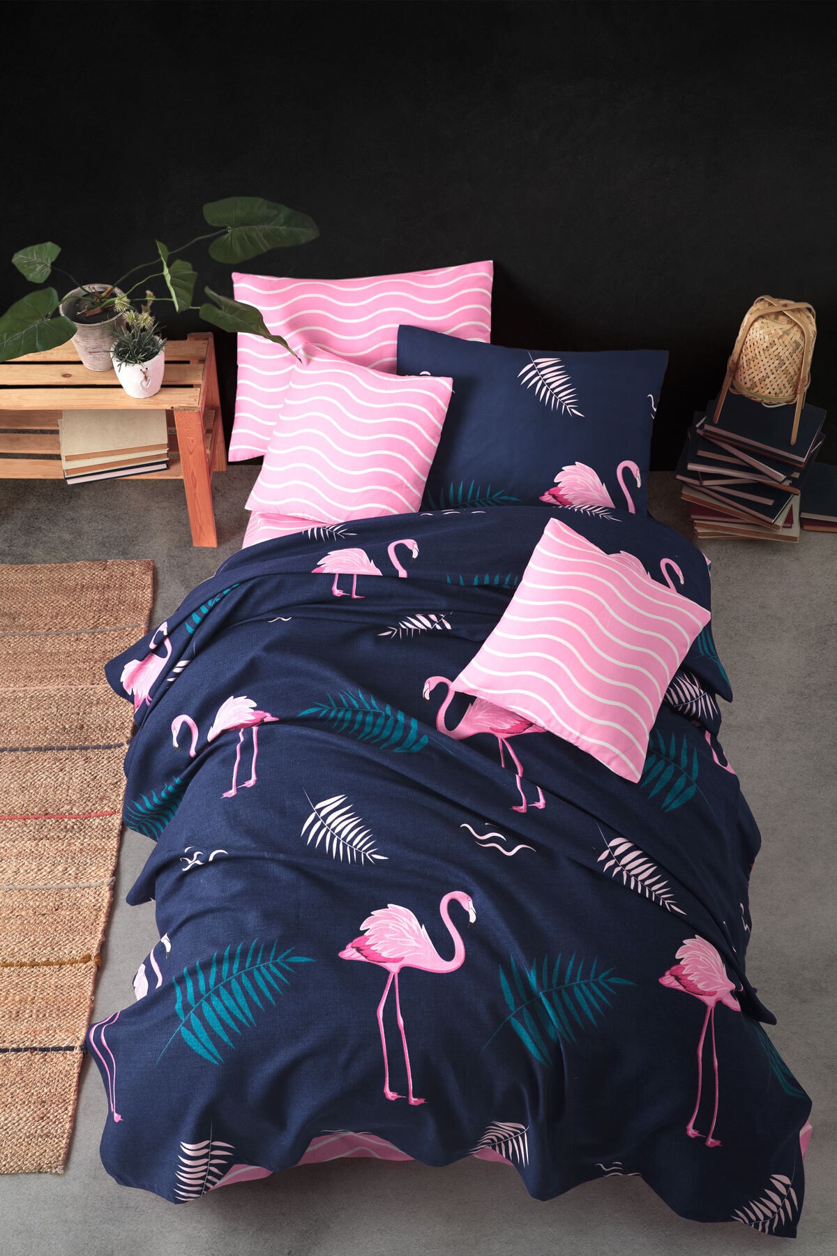 nakkish flamingo tek kisilik pike fiyati yorumlari trendyol