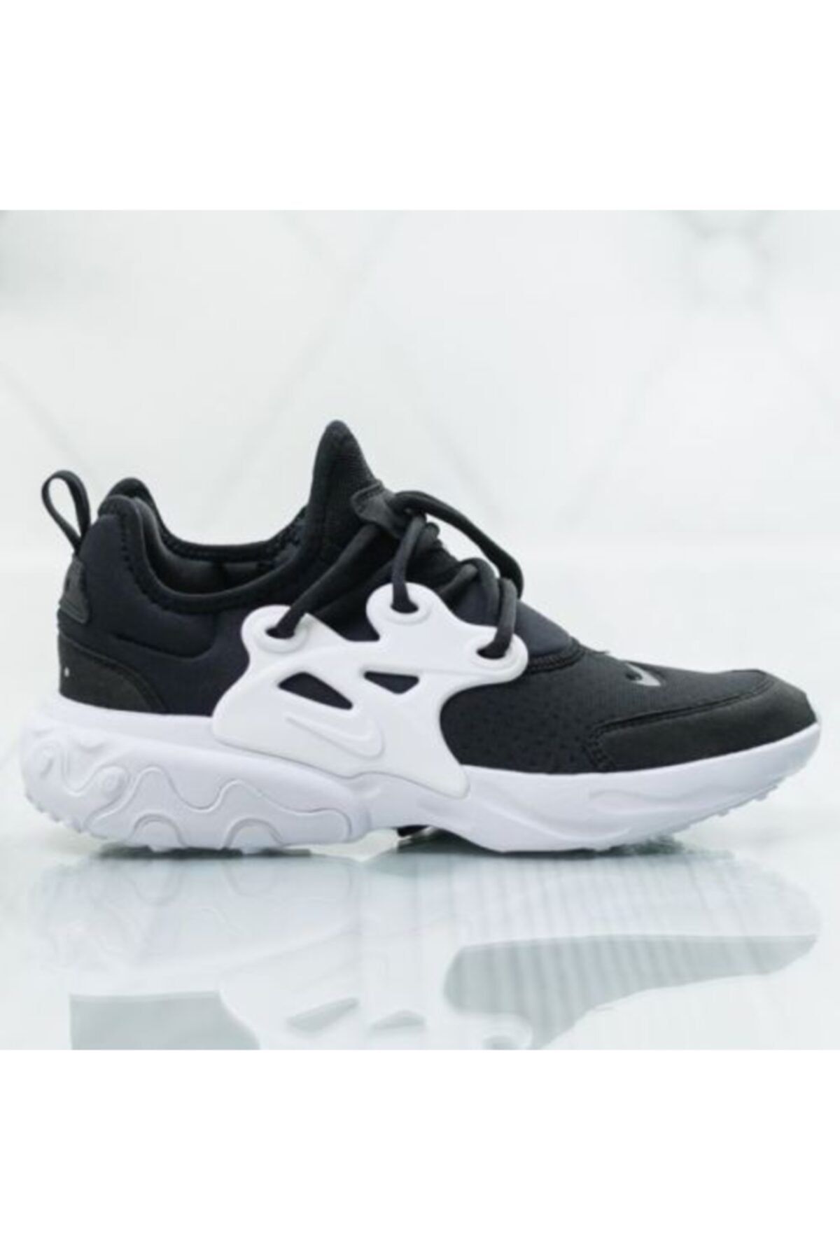 Nike Unisex Black Lace Up Training Shoes Bq4002 001 Bq4002 001a