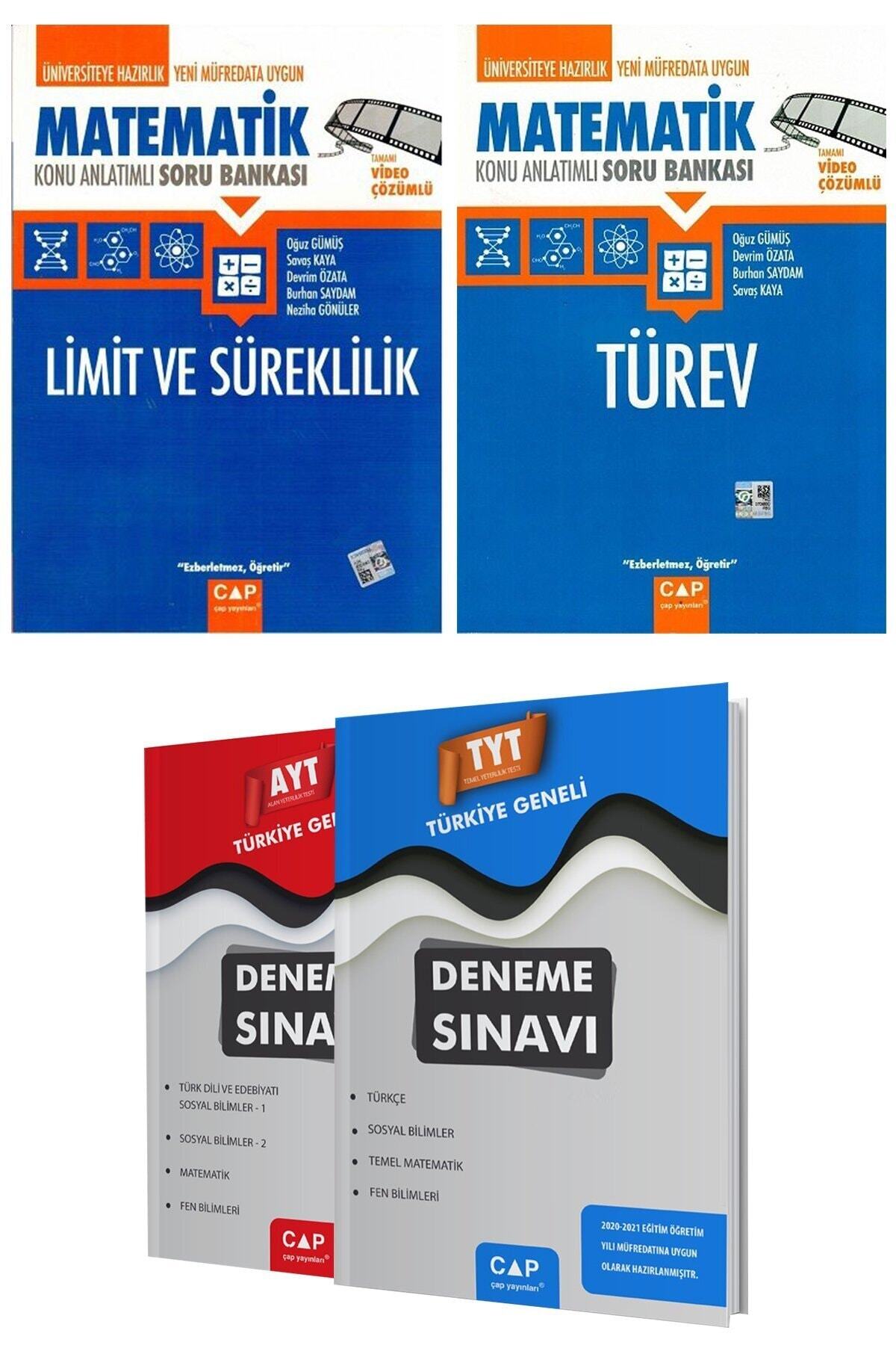 Cap Yayinlari Cap Matematik Limit Ve Sureklilik Turev Fasikul Seti 2021 Fiyati Yorumlari Trendyol