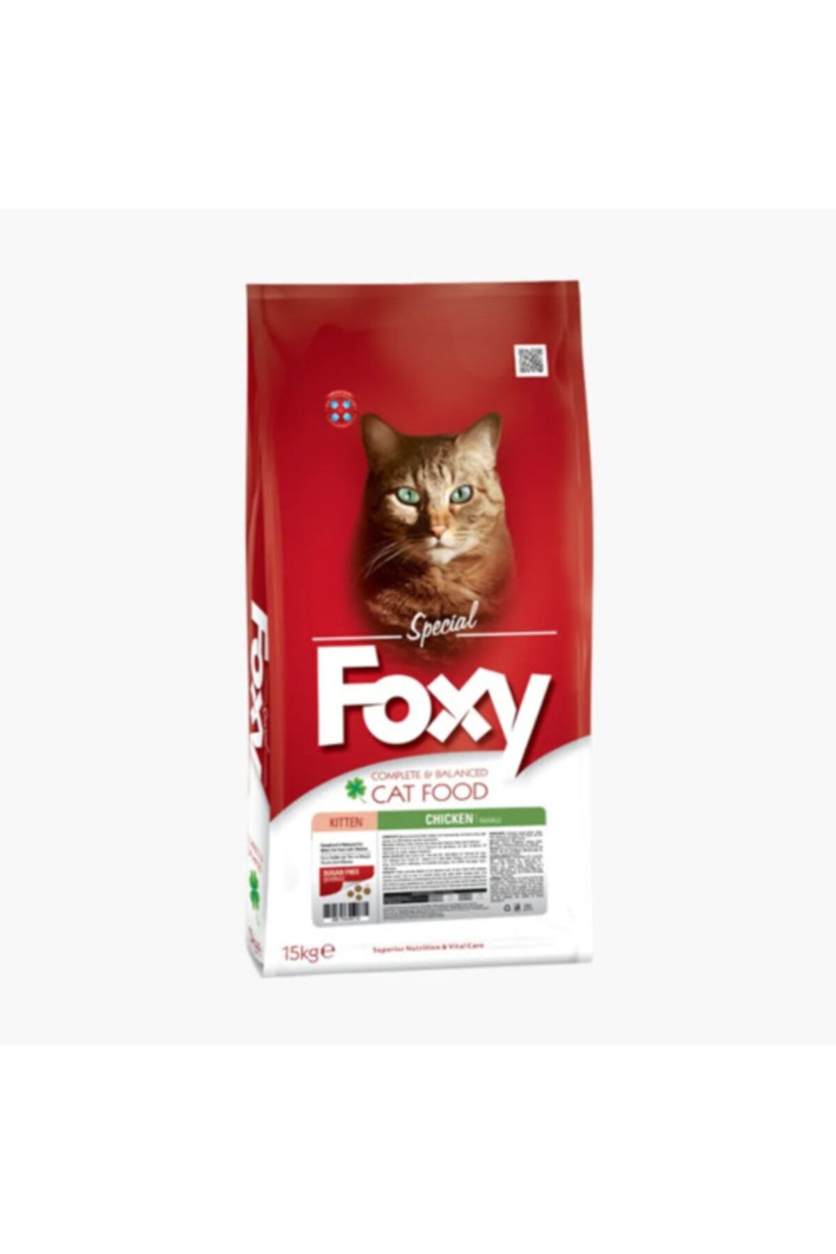 foxy tavuklu yavru kedi mamasi 15 kg fiyati yorumlari trendyol