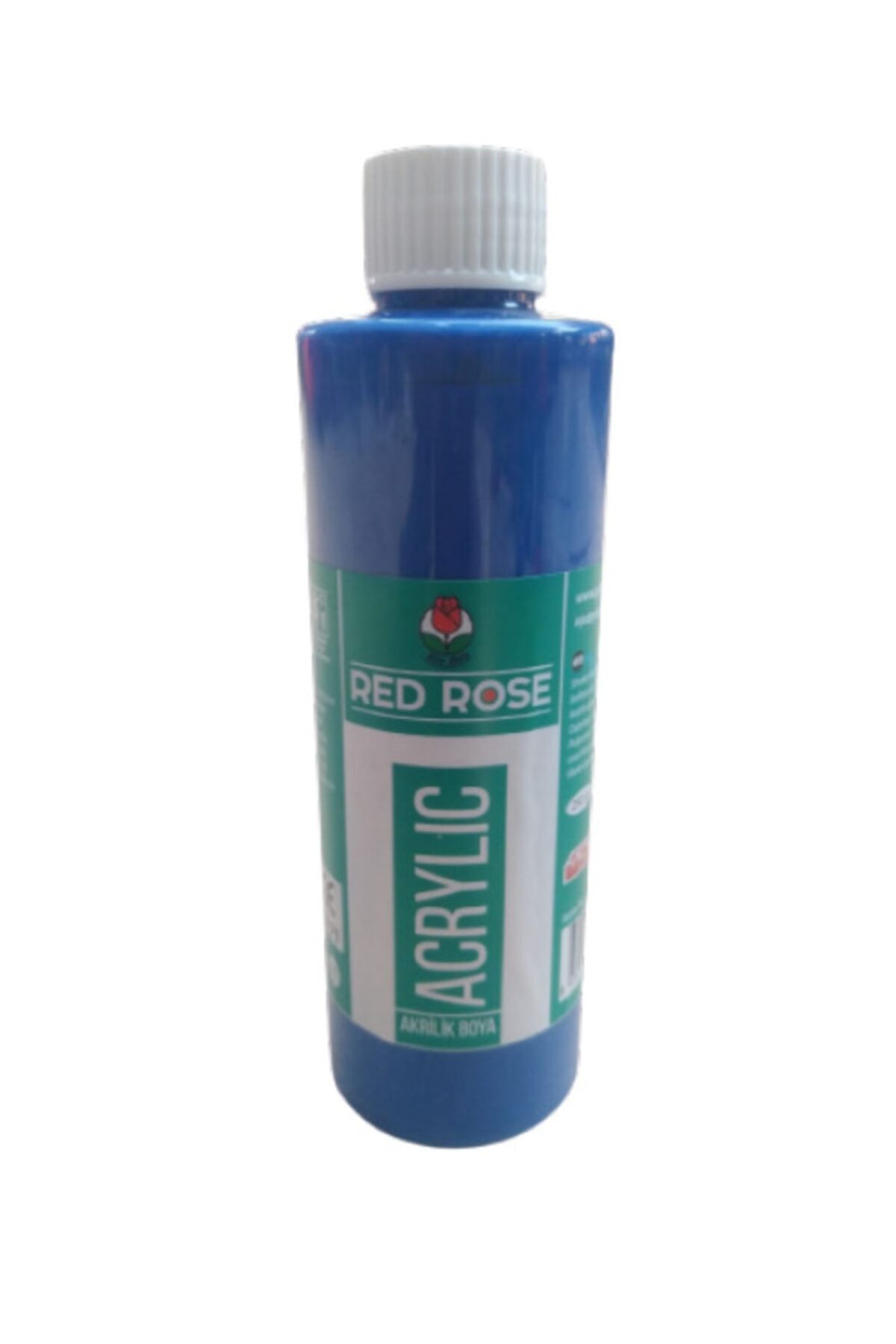 red rose akrilik boya mavi 250 gr fiyati yorumlari trendyol