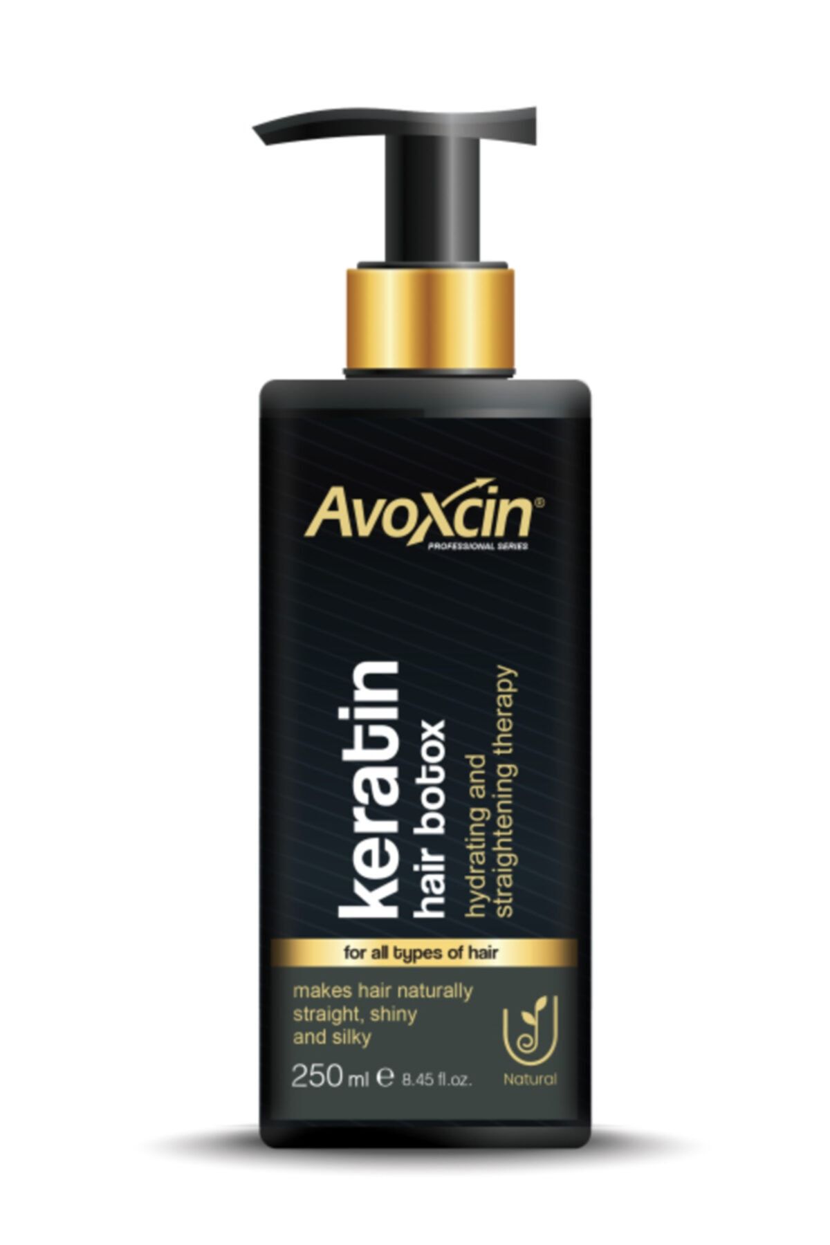 avoxcin keratin hydrating and straightening hair botox sac botoksu sampuan 2 li set fiyati yorumlari trendyol