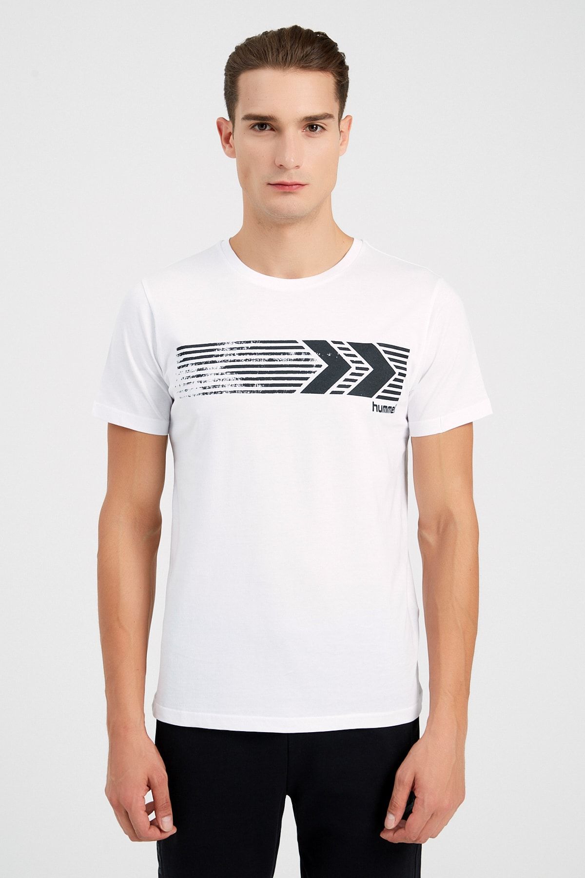 Erkek Spor T-shirt - Hmlsalmon T-Shırt S/