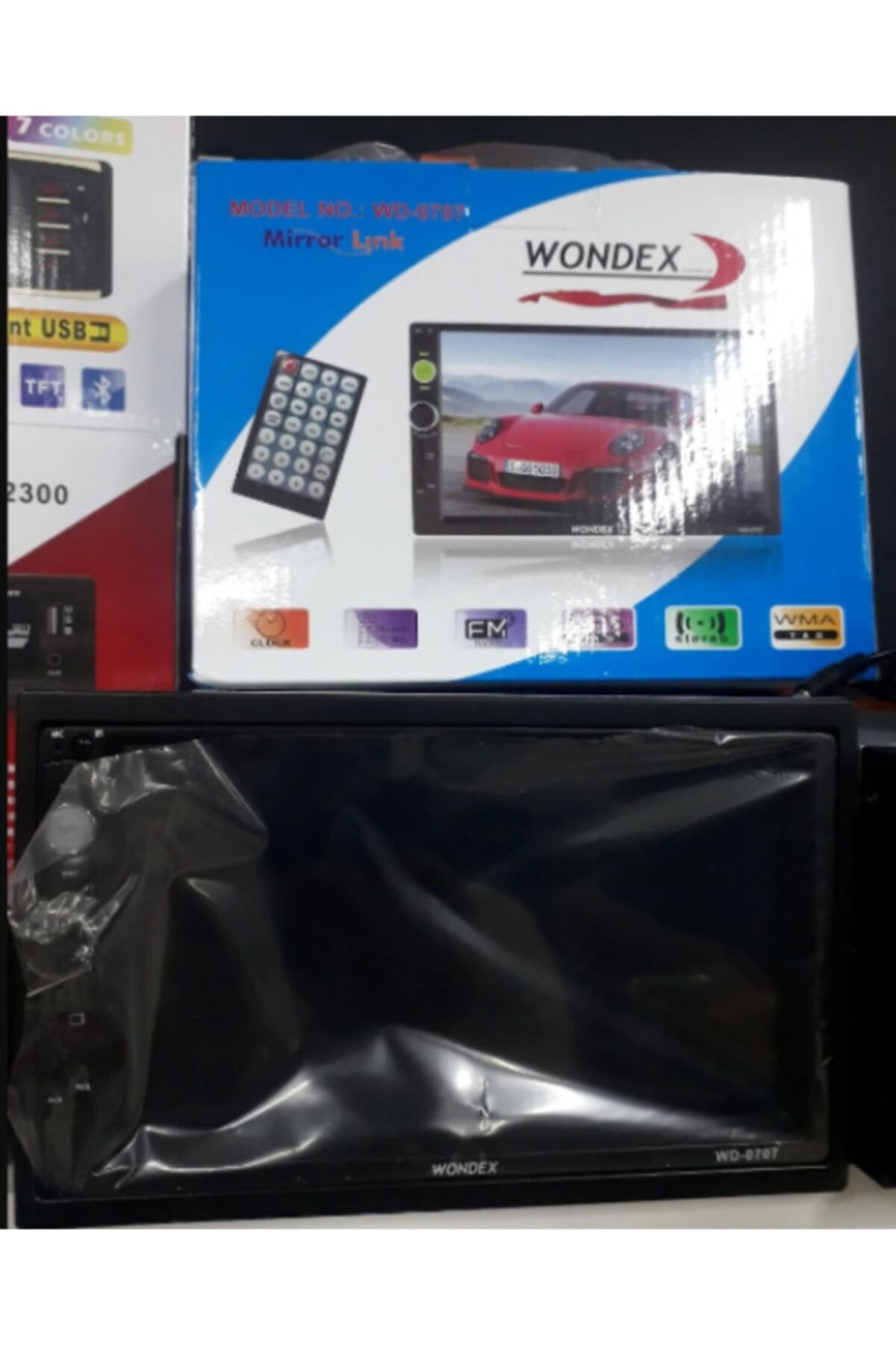 kumandali arac teyibi wondex wd 0707