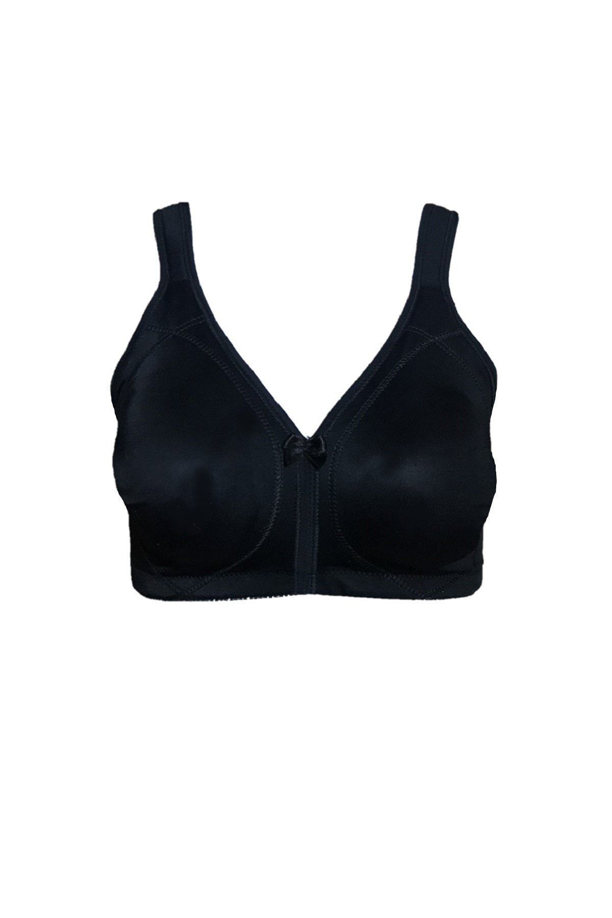 Belladonna Women's Black Miracle Bra that reduces size by two