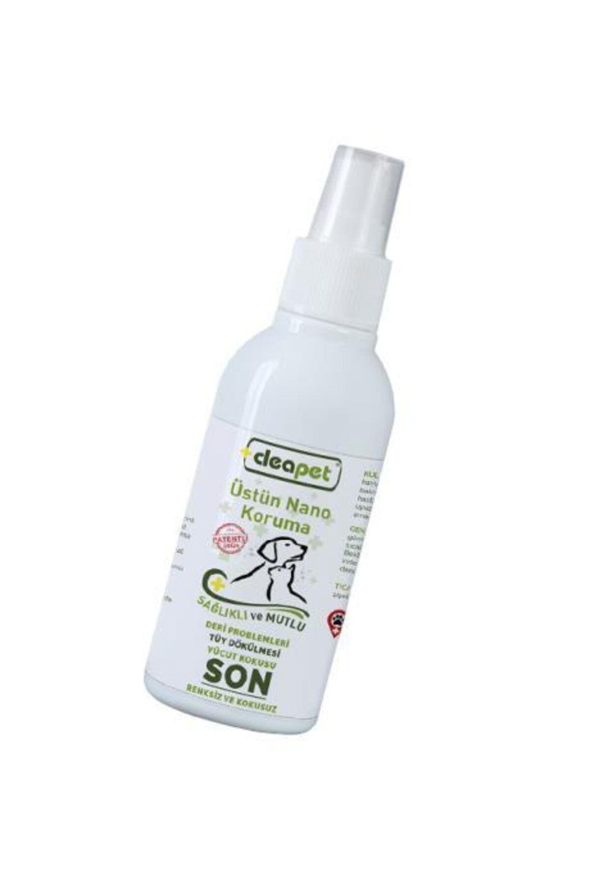 cleapet kopek bakteri virus mantar koku hijyen nano sprey 150ml fiyati yorumlari trendyol