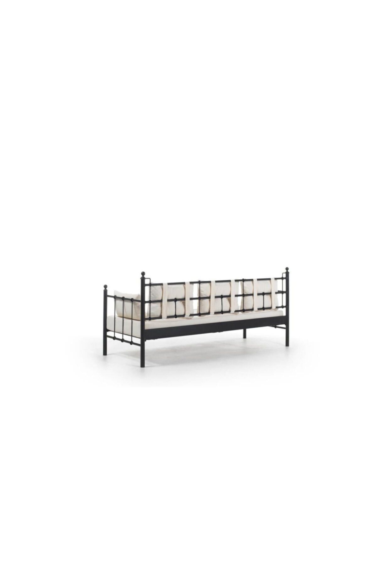 vivense siyah lalas dks metal sofa sedir 90x200 cm fiyati yorumlari trendyol