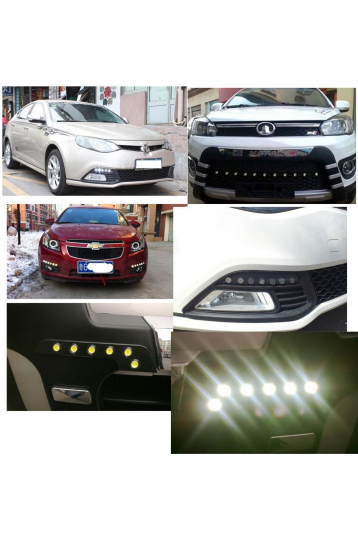 kgn kartal goz led ayna alti led eagle eye kartal gozu oto led cift beyaz renk yanar fiyati yorumlari trendyol