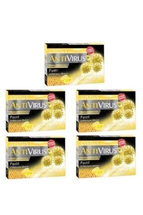 Antivirus Ballı Limonlu Pastil 5 Kutu Skt=11-21 Image 0