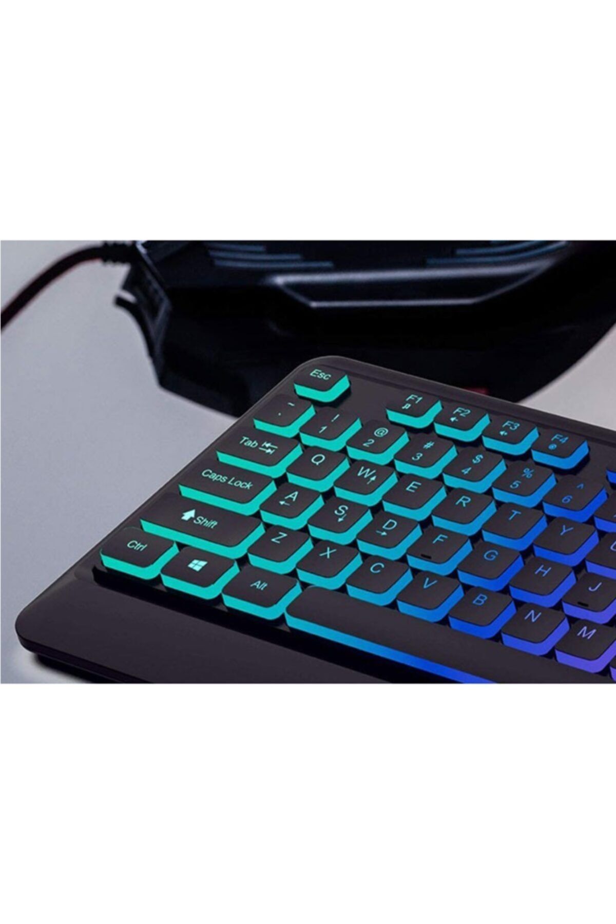 Philips Spk8274 Usb Q Multimedia Klavye Gaming Klavye Ledli Gokkusagi Aydinlatmali Oyuncu Klavye Trendyol