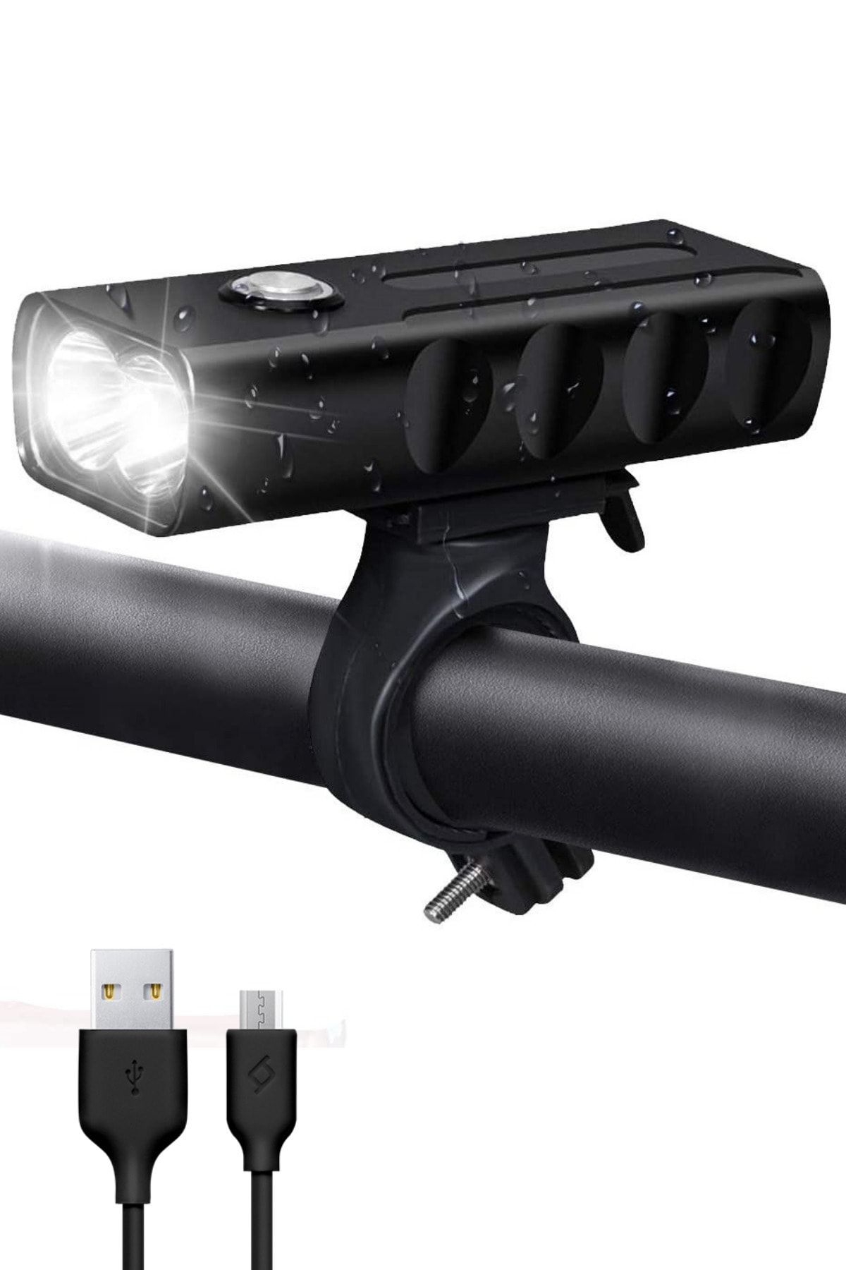 havana 1000 lumen usb sarjli bisiklet on far isik fener fiyati yorumlari trendyol
