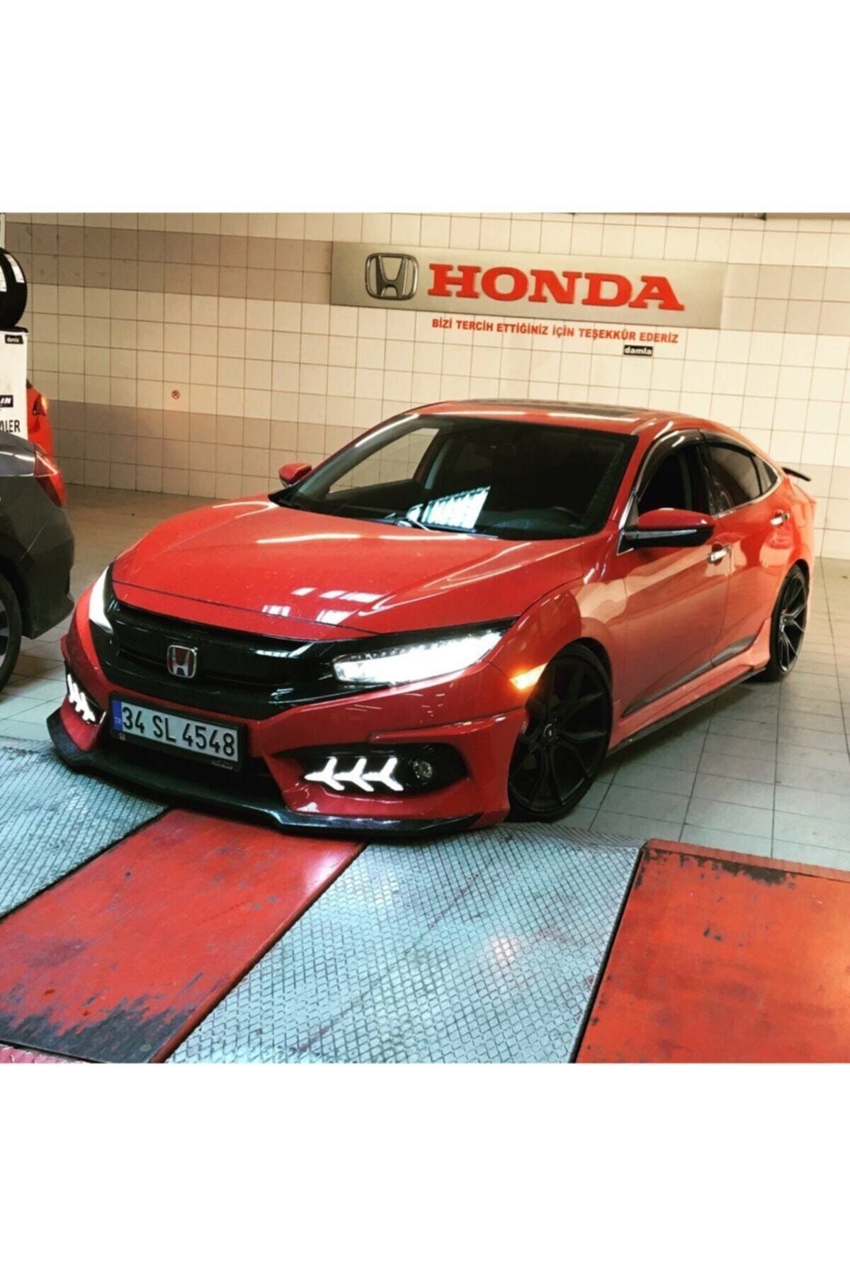 space honda civic fc5 sis lambasi fari drl led hareketli fiyati yorumlari trendyol