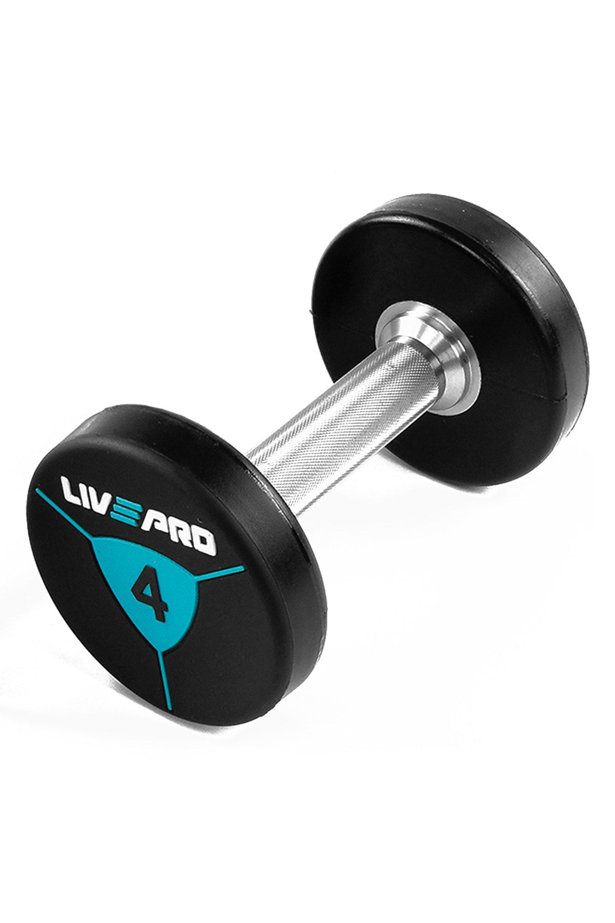 LIVEPRO LP8000 4 Kg Premium Poliüretan Dambıl
