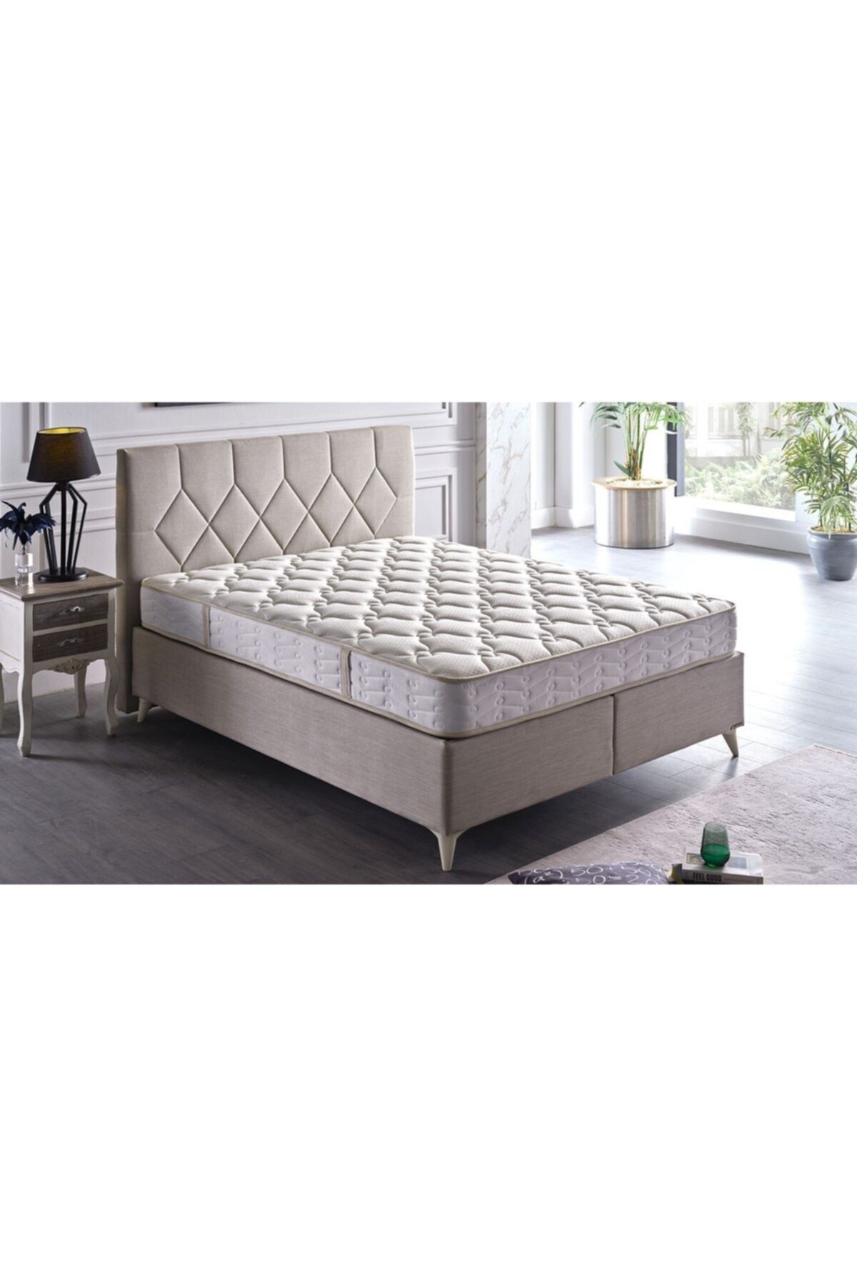 istikbal sleepy 120x200 baza cotton krem fiyati yorumlari trendyol