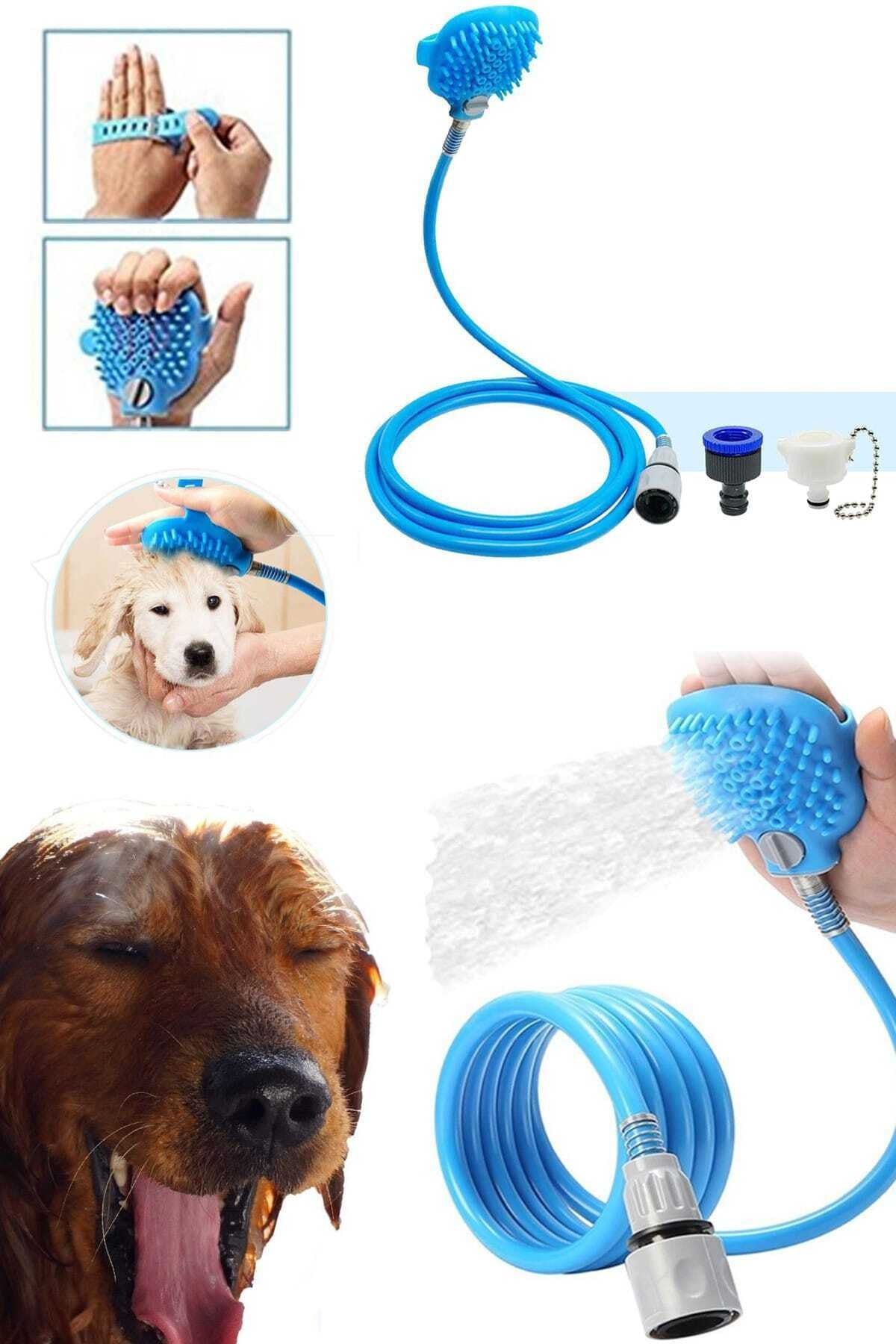 buffer masajli evcil hayvan yikama banyo kiti pet bathing tool fiyati yorumlari trendyol